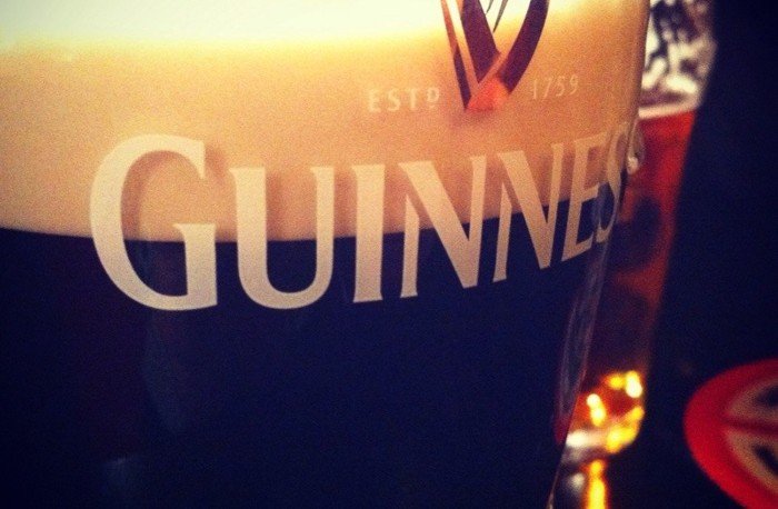 «Toucans in their nests agree Guinness is good for you»