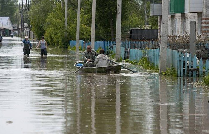 Алтайский край получит 1,5 млрд рублей для ликвидации последствий наводнения