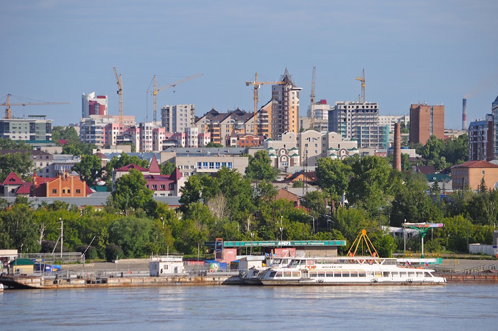 Вице-мэр Барнаула по градостроительству Владимир Бойченко уйдёт в отставку