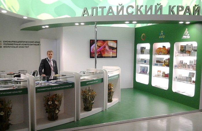 Алтайский край покажет три своих кластера на московской Open Innovations Expo