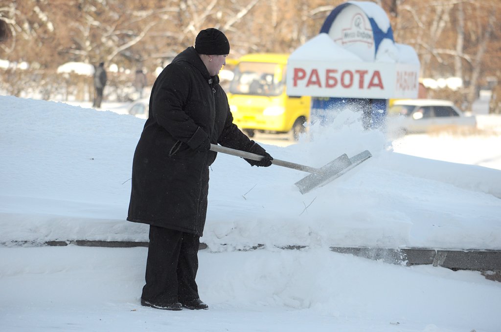 Аукцион на право ремонта и уборки улиц Бийска выиграли правоведы и метрологи