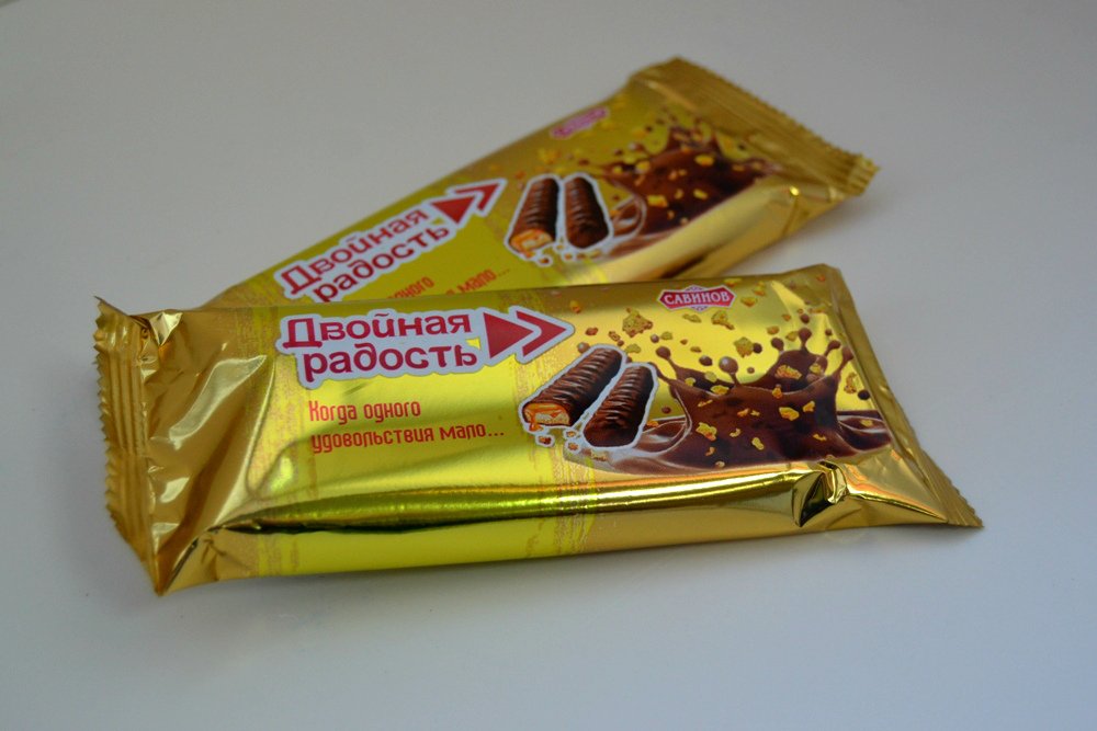 Кондитерская фирма «Алтай» выпустила аналог батончика Twix