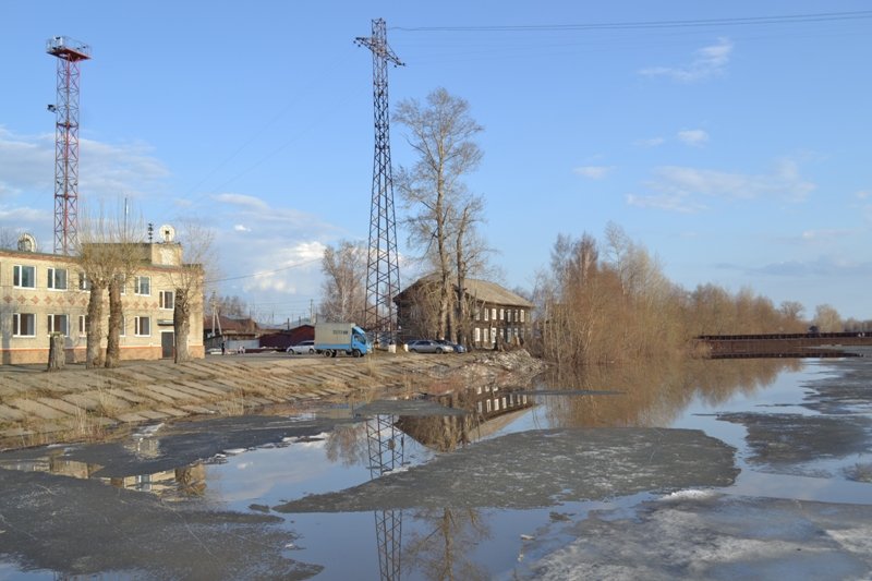 Вода в барнаульском Затоне может превысить критическую отметку