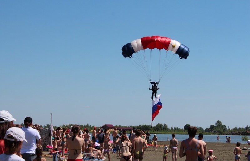 Барнаульский пляж хочет получить собственный логотип