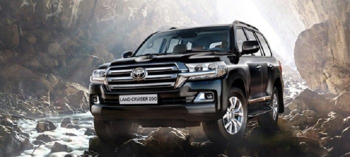 Барнаульцы активно делают предзаказы нового Toyota Land Cruiser 200