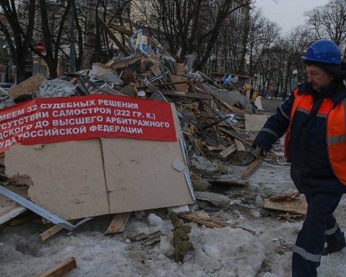 Погром в Москве как символ эпохи