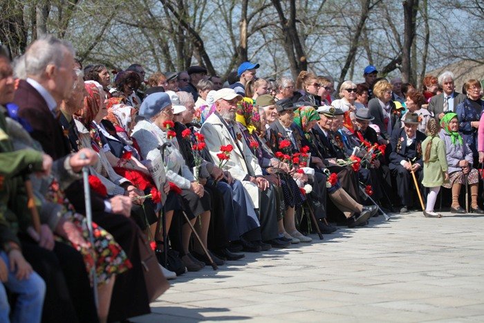 Алтай-Кокс поздравит ветеранов и тружеников тыла с Днем Победы