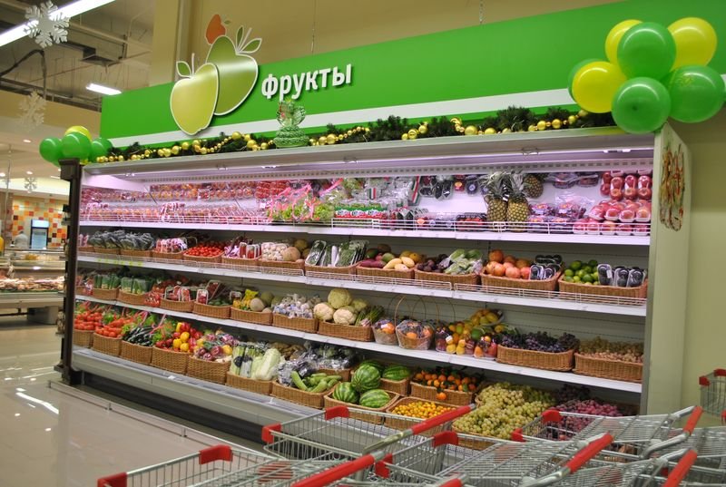 За полгода в крае замедлился рост цен на продукты