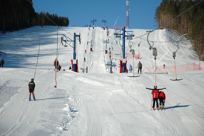 Белокурихинская "Благодать" получила статус лучшего горнолыжного курорта России