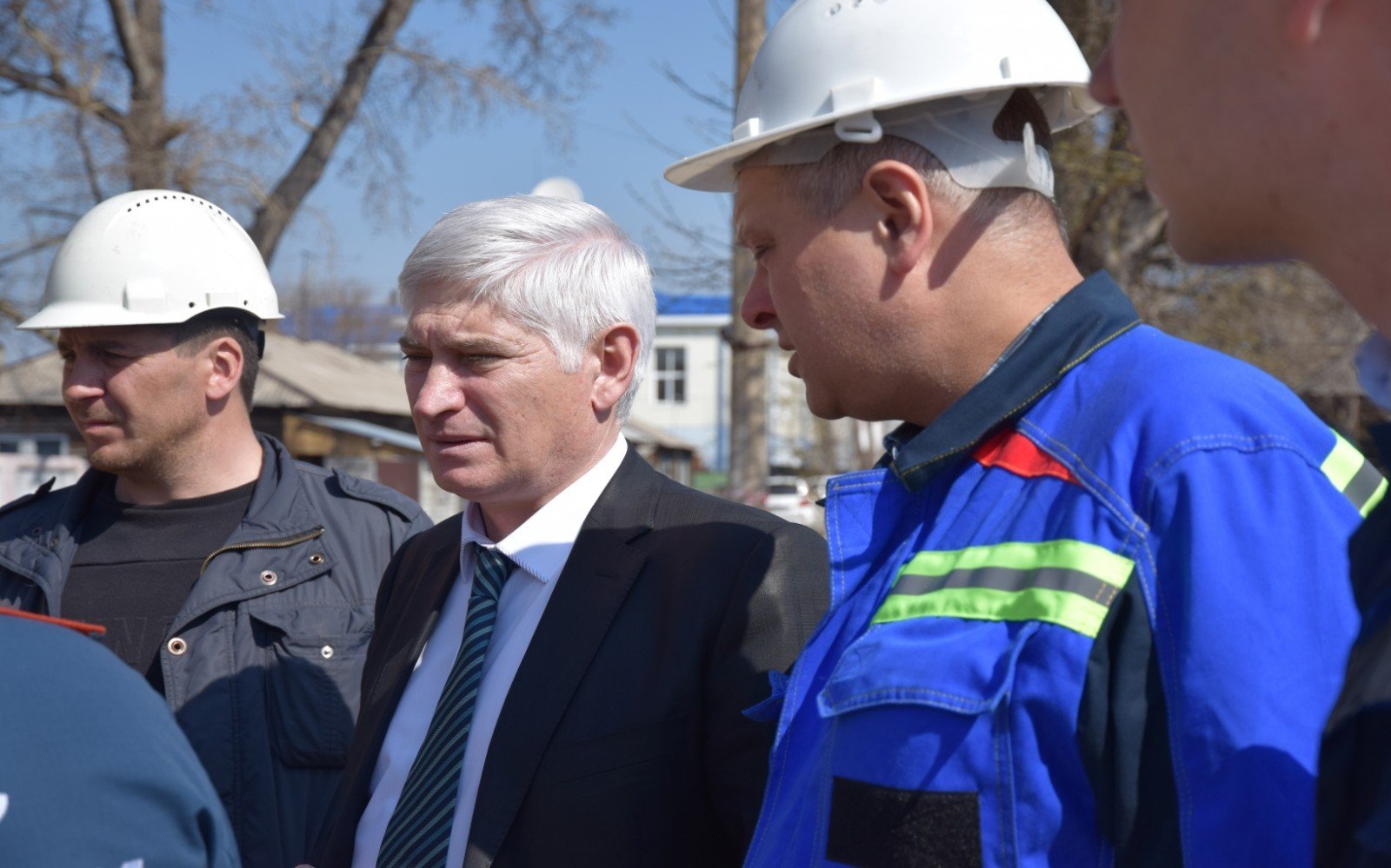 Вице-премьер правительства Алтайского края Виктор Мещеряков о рубцовском проекте СГК: «Не сомневаюсь. Выполнят все в срок»