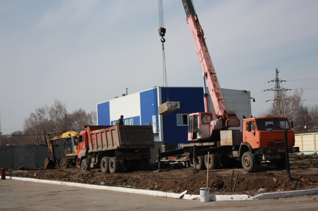 В Барнауле начато строительство первого на Алтае завода по производству маргарина