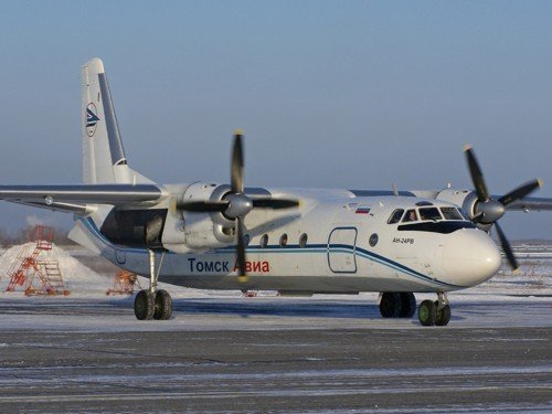 Житель Барнаула приобрел самолет компании-банкрота "Томск Авиа"