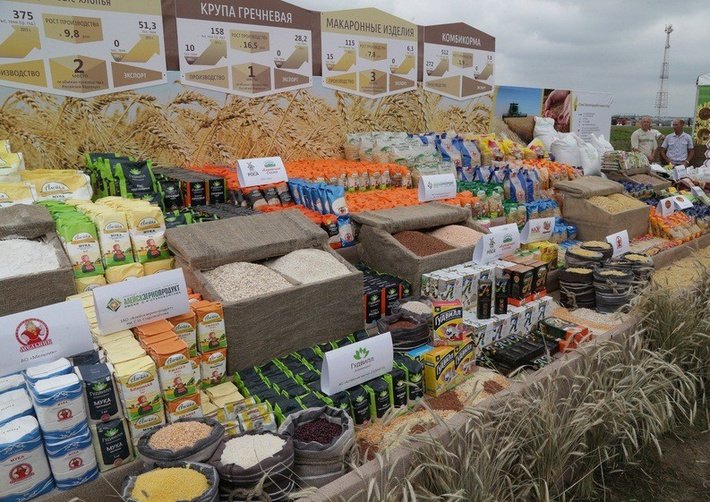 Статистики заявили о росте продаж алтайской сельхозпродукции