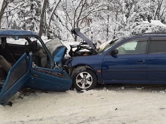 Еще одна страшная авария на Алтае унесла жизни трех человек