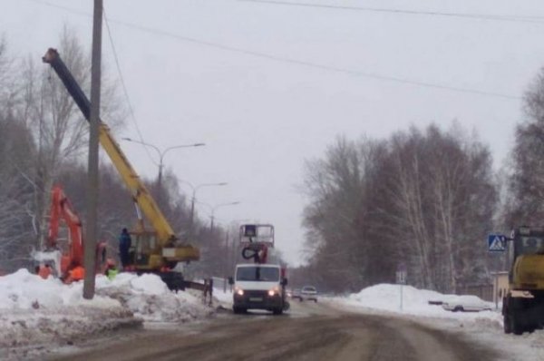 Более 120 домов остались без воды из-за коммунальной аварии в Барнауле