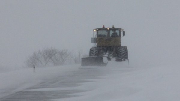 Еще две трассы в Алтайском края закрыли для движения автомобилей