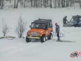 Небольшой фоторепортаж с битвы внедорожников "День защитника 2020"