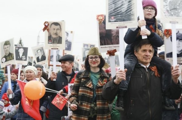 Акция «Бессмертный полк» в девятый раз пройдет на Алтае