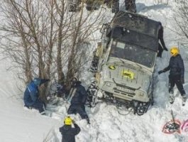 Небольшой фоторепортаж с битвы внедорожников "День защитника 2020"