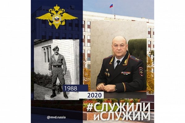 «Служили и служим». Главный алтайский полицейский рассказал об армейской жизни