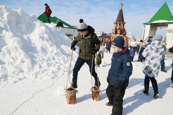 В Барнауле прошла «Богатырская масленица - 2020»