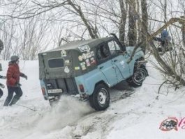 Небольшой фоторепортаж с битвы внедорожников "День защитника 2020"