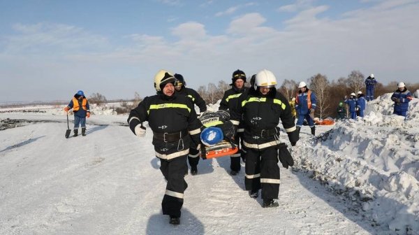 На Алтай-Коксе прошли комплексные учения  