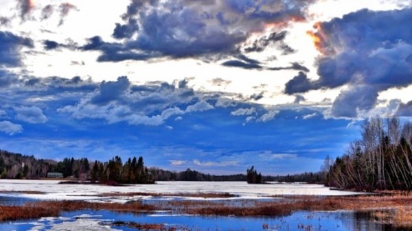 Поплыли. 15 марта в Алтайском крае потеплеет до +12°C