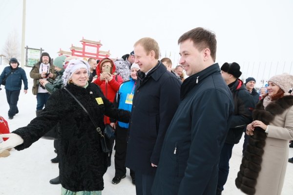 Большой фоторепортаж с Сибирской Масленицы-2020