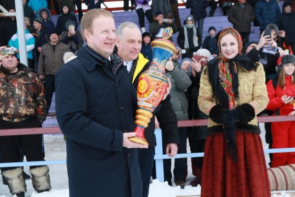 Большой фоторепортаж с Сибирской Масленицы-2020