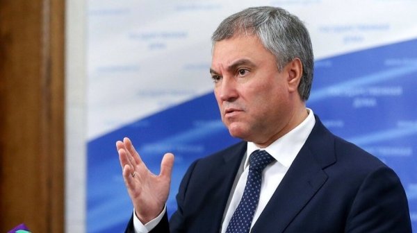 Володин попросил оказать поддержку Алтайскому краю