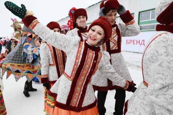 Большой фоторепортаж с Сибирской Масленицы-2020