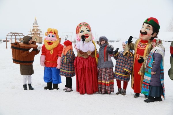 Большой фоторепортаж с Сибирской Масленицы-2020