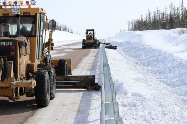 В Алтайском крае закрыты для движения 10 трасс