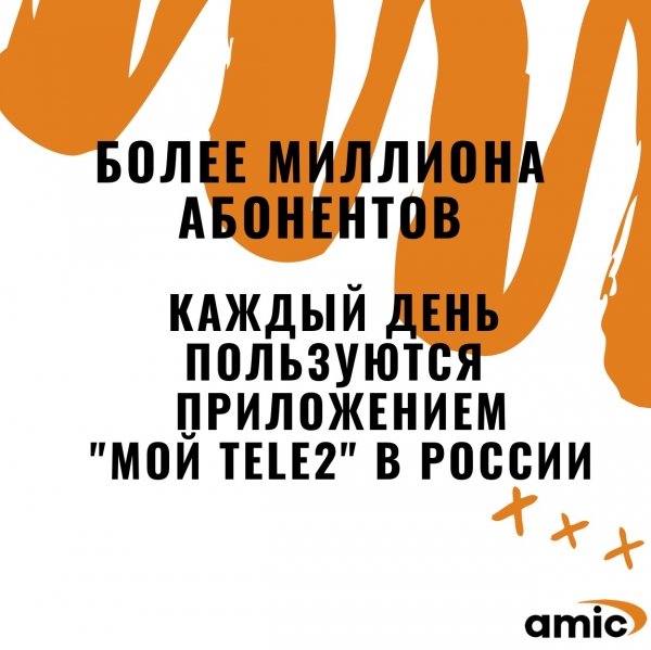 Миллион абонентов каждый день: факты о мобильном приложении "Мой Tele2" и не только