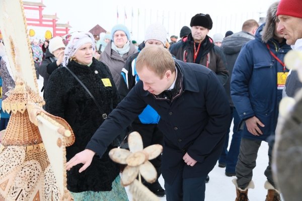 Большой фоторепортаж с Сибирской Масленицы-2020