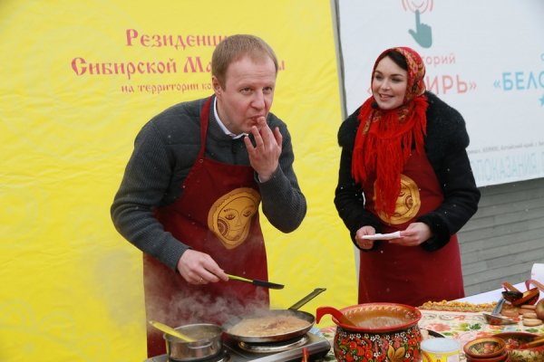 Большой фоторепортаж с Сибирской Масленицы-2020