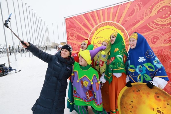 Большой фоторепортаж с Сибирской Масленицы-2020