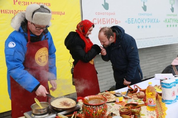 Большой фоторепортаж с Сибирской Масленицы-2020