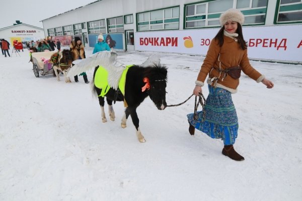 Большой фоторепортаж с Сибирской Масленицы-2020