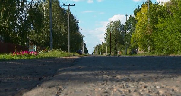 В райцентре Немецкого национального района Алтайского края отремонтируют дорогу