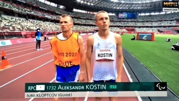 Алтайский спортсмен выиграл бронзовую медаль на Паралимпиаде в беге на 5000 метров