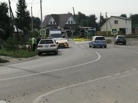 В Первомайском районе водитель спорткара сбил мальчика на пешеходном переходе