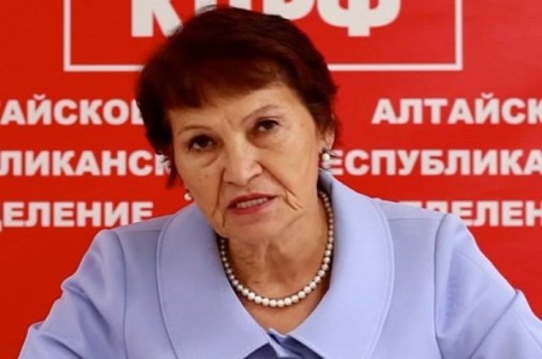 Алтайский депутат упрекнула избирателей в недостатке интеллекта