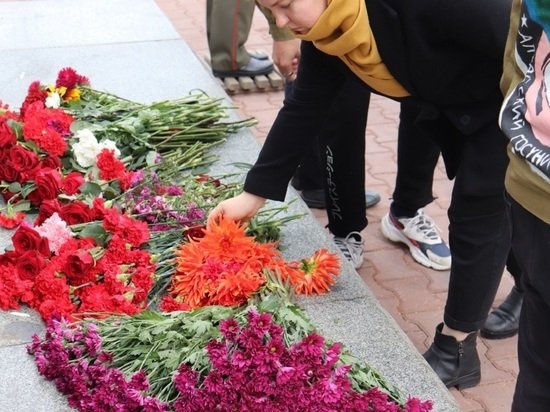 Барнаульцы почтили память погибших в пермском университете