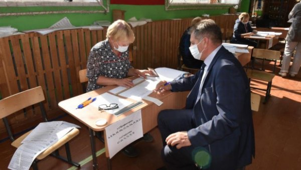 Итоги первого дня. 11,64% избирателей проголосовало в Алтайском крае