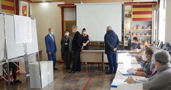 Начало третьего дня выборов в Алтайском крае: актуальная информация