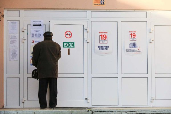 Первая явка на выборах в Алтайском крае составила 7,64%