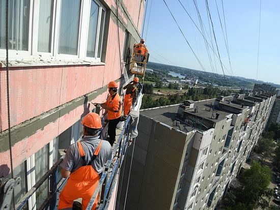 В Алтайском крае завершен капитальный ремонт 170 многоквартирных домов по плану 2021 года