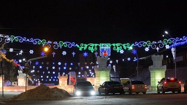 8,2 млн рублей выделили на строительство снежного городка в центре Барнаула
